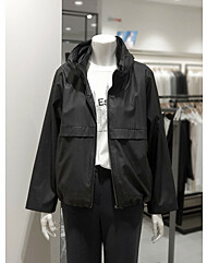 하이넥 레더 재킷 KOLJKQB020