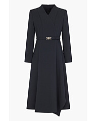 린 앞절개V넥 원피스 LWOPOB0300