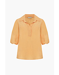 린 플러트 셔츠 블라우스 LCBLPG0100