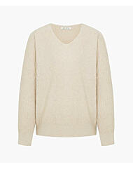 글리터 브이넥 니트 LCPOPJ7000