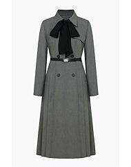 리브 리본타이 원피스 LCOPPK0100