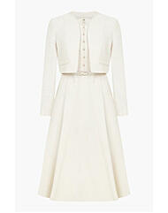 트위드 자켓 레이어드 원피스 LCOPPK3100