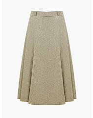 오피즈 캐시미어 울 스커트 LCSKPK4200