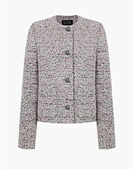 디카르 트위드 자켓 LCWJKQA010