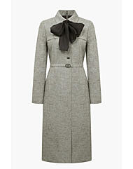 메린버 리본 타이 원피스 LCWOPQA010