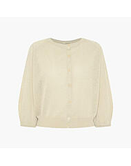 린넨 벌룬 소매 가디건 LCKCDQE610