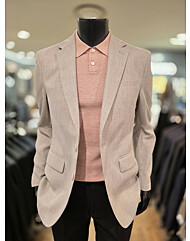 [바쏘옴므] Z2JK70A 25년 S/S 베이지 스트레치 캐쥬얼 재킷