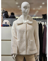 [ab.f.z] 에코밍크 카라 퍼 자켓 MAY4HF03