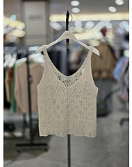 [ab.f.z] 펀칭짜임 니트 조끼 MAZ3HW31