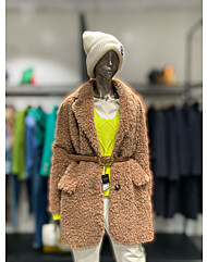 제시뉴욕 MDW5NRHW5780 뽀글이양털하프코트