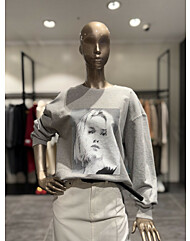 제시뉴욕 AEM5NSTZ210.루즈핏 옆트임 티셔츠