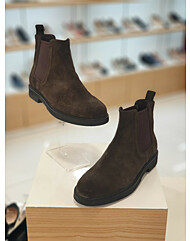 by미소페 남성 스웨이드 첼시 부츠 (3cm) 122246004