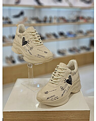 by미소페 여성 어글리 키 높이 스니커즈 112110001-7