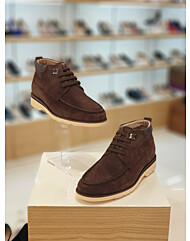 by미소페 남성 스웨이드 하이탑  앵클 부츠 122246003-6