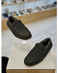 by미소페 남성 캐주얼 털 단화 로퍼 122347201-3