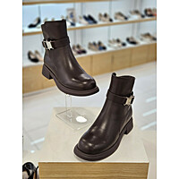 by미소페 여성 캐주얼 앵클 부츠 (3cm)112446022