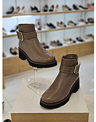 by미소페 여성 캐주얼 버클앵클 부츠 112446003