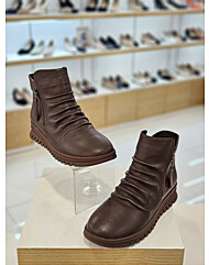 by미소페 여성 경량 캐주얼 앵클부츠  112446026