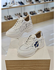 by미소페 여성 어글리 키높이 스니커즈 (6cm) 112430001WT