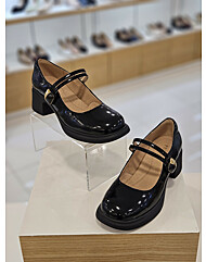 by미소페 여성 메리제인 구두 (5cm) 112431021BK