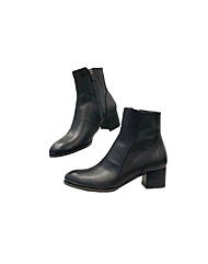 [마리오세라] 2020 F/W 5cm 소가죽 앵클부츠 A20A506