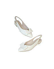 [세라] (2color) 마리오 COMFORT 리본 플랫 슬링백 (1cm) C22G602