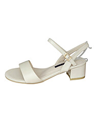 [세라] (2color) 여성 데일리 스트랩 샌들 (4cm) A22S403