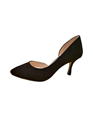 [세라] 마리오 여성  스웨이드 포인트토  펌프스 (7cm) A22P485 2COLOR
