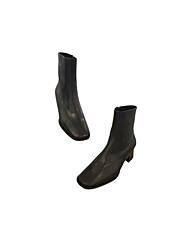 [세라]  마리오 여성   스퀘어토   앵클부츠 (5cm) A23A504(2COLOR)