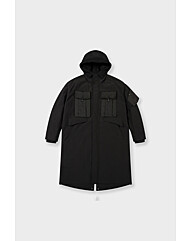 BON MAGNUM 시베리아구스 벨크로포켓 M-48 점퍼 BN3WJP481BK