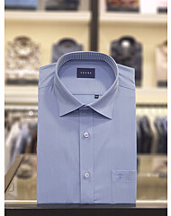 [예작셔츠] 모달 솔리드 사방스판 링클프리 일반핏셔츠 YJESBR115BL