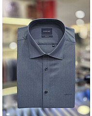 [예작셔츠] 면혼방 도비 스판 슬림핏셔츠 YJEFBS159NY