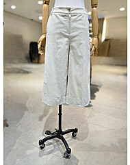 캐리스노트-골덴 칠부 와이드팬츠(CNESPT103)