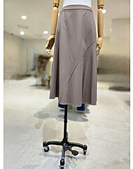 캐리스노트-모혼방 플레어 스커트(CN1WSK901)