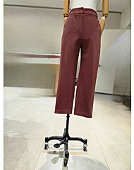 캐리스노트-뒷밴딩 기모 바지(CN0WPT006)