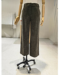 캐리스노트-골덴 와이드 팬츠(CN4WPT905)