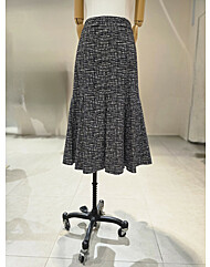 캐리스노트-겨울 러플 스커트(CN3WSKA01)