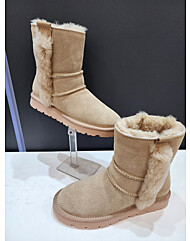 FIB302 KS21 소다 SODA 여성 어그부츠 (여성 케주얼 어그 털부츠 통굽 3CM)