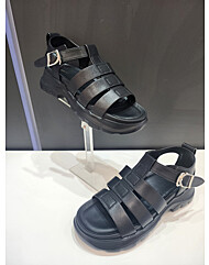 FLD418 KS10 소다 SODA 여성 샌들 (통굽 캐주얼 글레디 패션 여성 샌들)