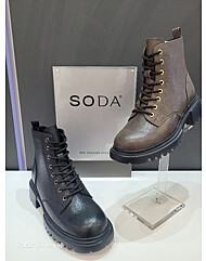 SODA[소다]FLB411여성워커부츠