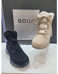 SODA[소다]FLB412 여성털부츠