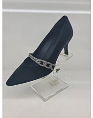 SODA[소다] 여성7센치 장식 펌프스 FLF512 TW10