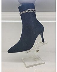 SODA[소다] 여성8센치 스웨이드앵클 FLB506 DA10