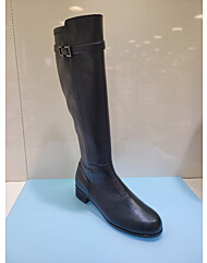 SODA[소다] 여성3센치 장식 탈부착 롱부츠FLH305 LS10