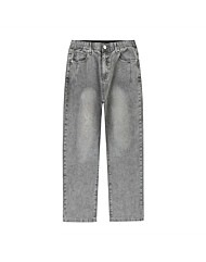 다트포인트 일자핏 데님팬츠 (CJA-DP511W2)