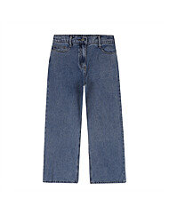 뒷밴딩 세미와이드 데님팬츠 (CJC-DP540W8)