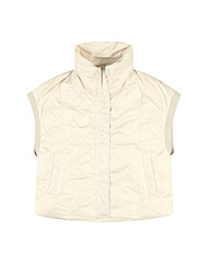 니트배색 암홀 다운베스트 (CJD-VE504WA)