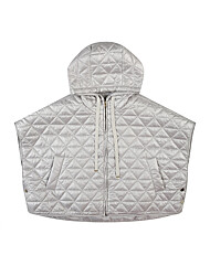 퀼팅 후드 판초 패딩베스트 (CJD-VE507WA)