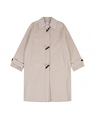 더플 롱 핸드메이드 코트 (CJD-HC504WA)