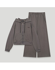 투웨이 후드집업 셋업 (CKC-XX801W9)